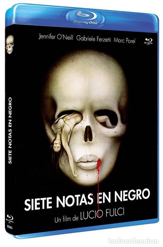 Fernsehserien: Siete notas en negro (Bd-R) (Blu-ray) (Sette note in nero)