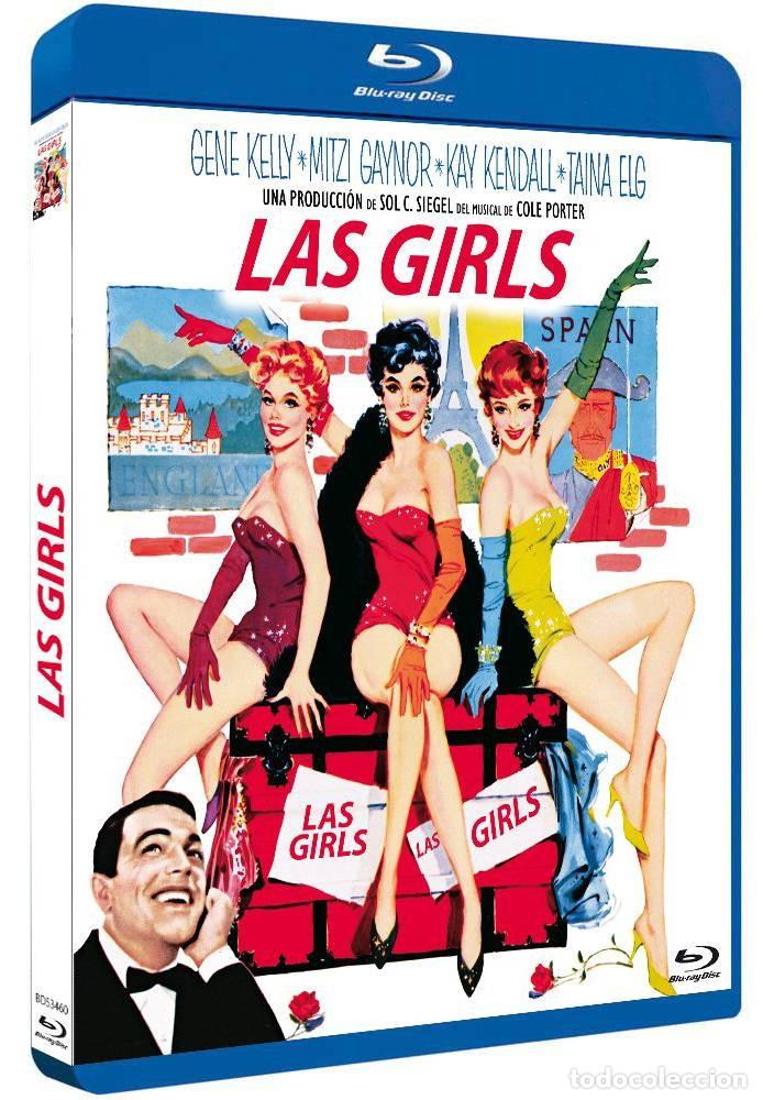 Fernsehserien: Las Girls (Bd-R) (Blu-ray) (Les Girls)