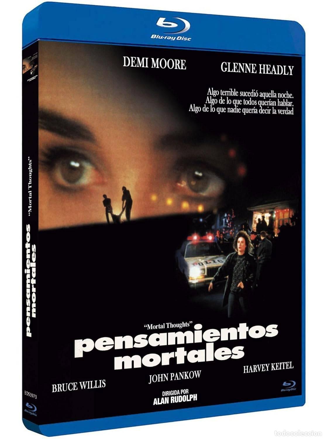 Fernsehserien: Pensamientos mortales (Blu-ray) (Mortal Thoughts)