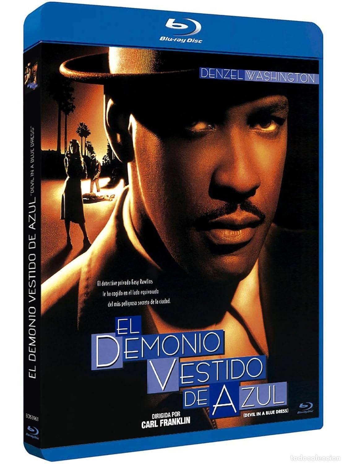Fernsehserien: El demonio vestido de azul (Blu-ray) (Devil in a Blue Dress)