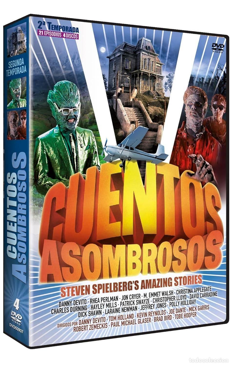 Fernsehserien: Cuentos Asombrosos (1985) - Temporada 2