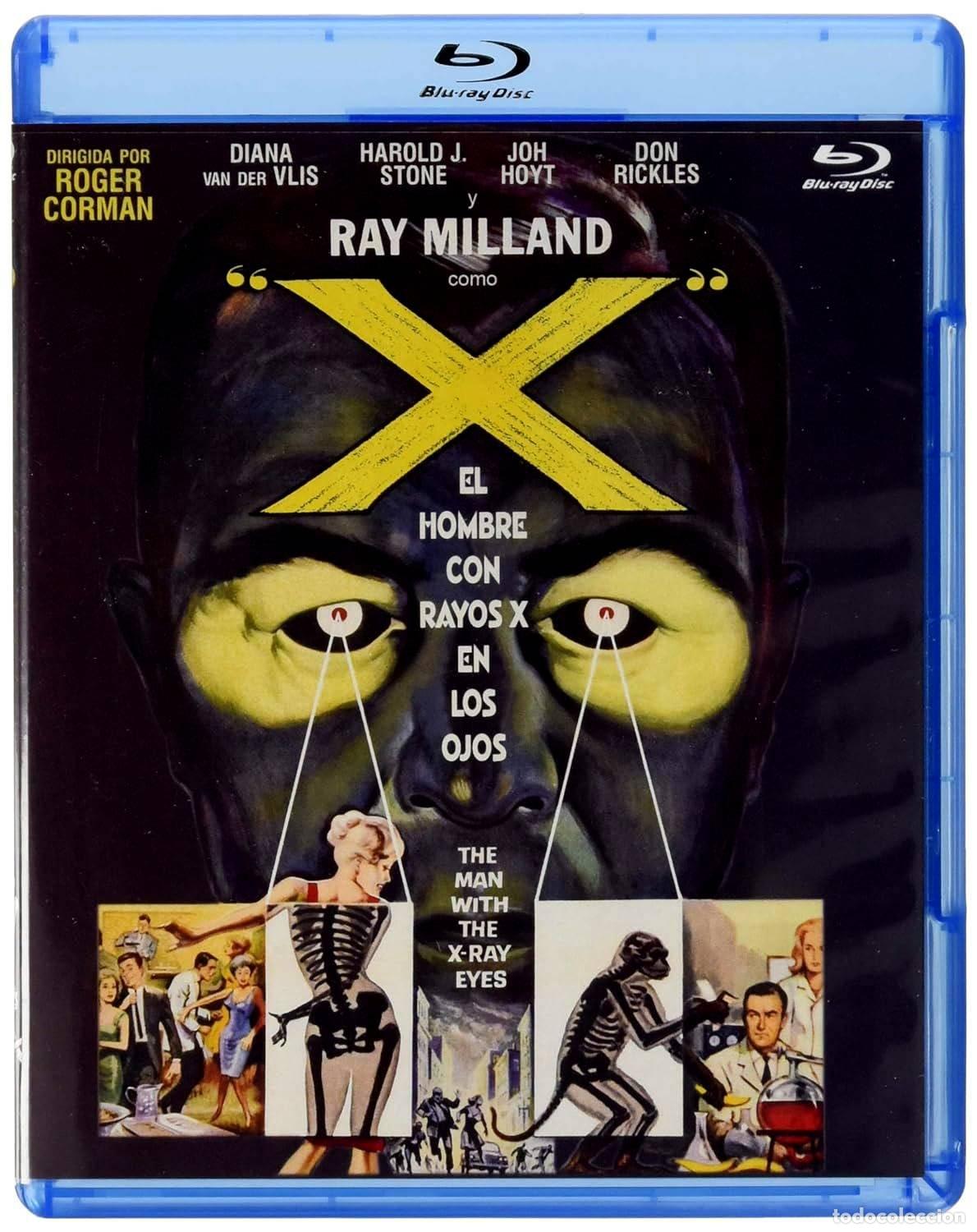 Fernsehserien: El Hombre Con Rayos X En Los Ojos (Blu-Ray) (X: The Man with the X-Ray Eyes)