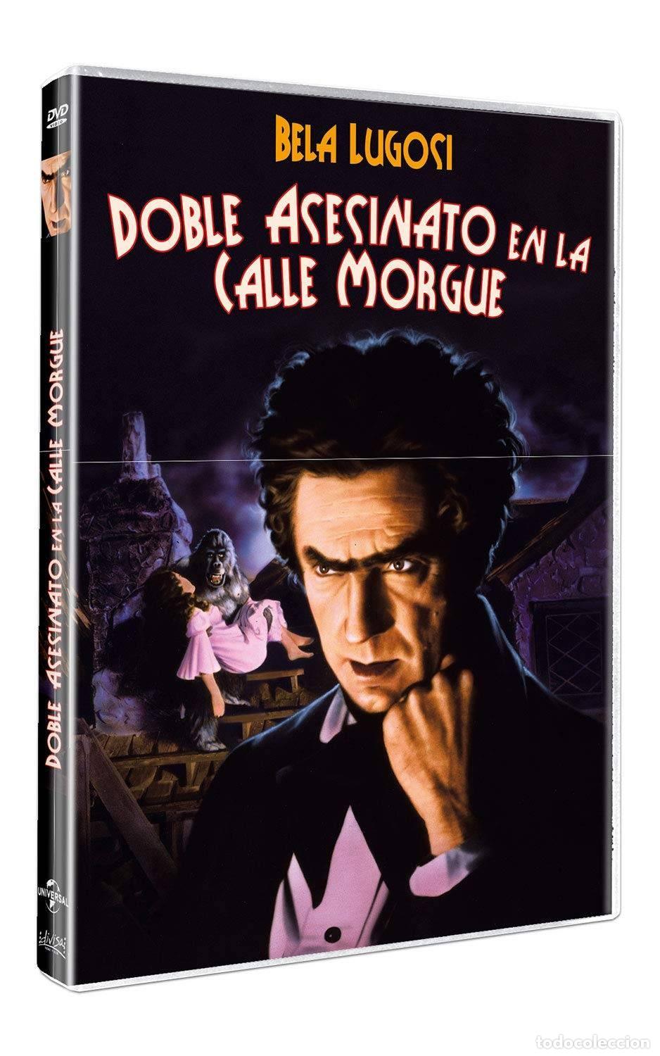 Fernsehserien: El Doble Asesinato En La Calle Morgue (Murders In The Rue Morgue)
