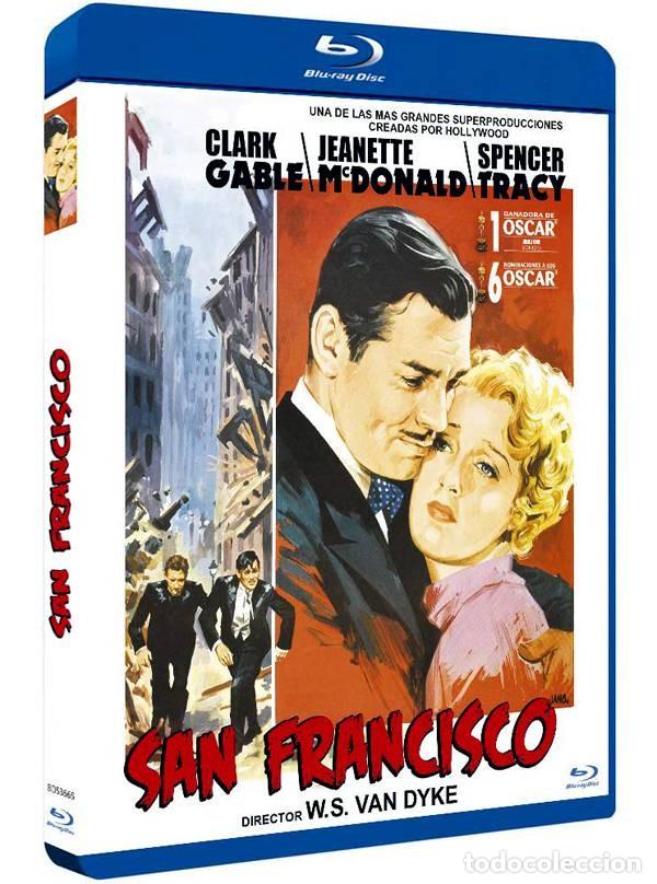 Fernsehserien: San Francisco (Blu-ray)