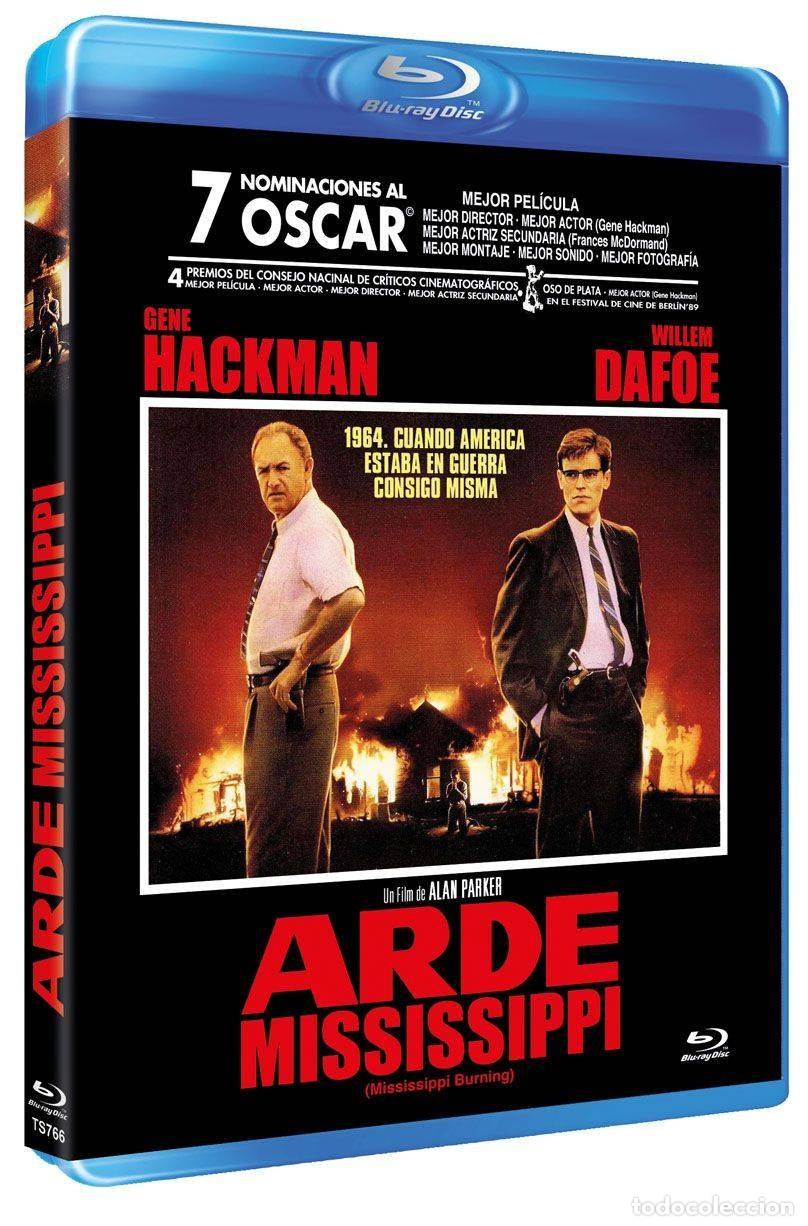 Fernsehserien: Arde Mississippi (Blu-ray) (Mississippi Burning)