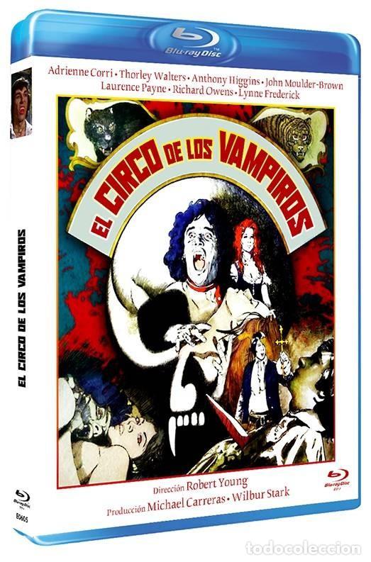 Fernsehserien: El circo de los vampiros (Bd-R) (Blu-ray) (Vampire Circus)