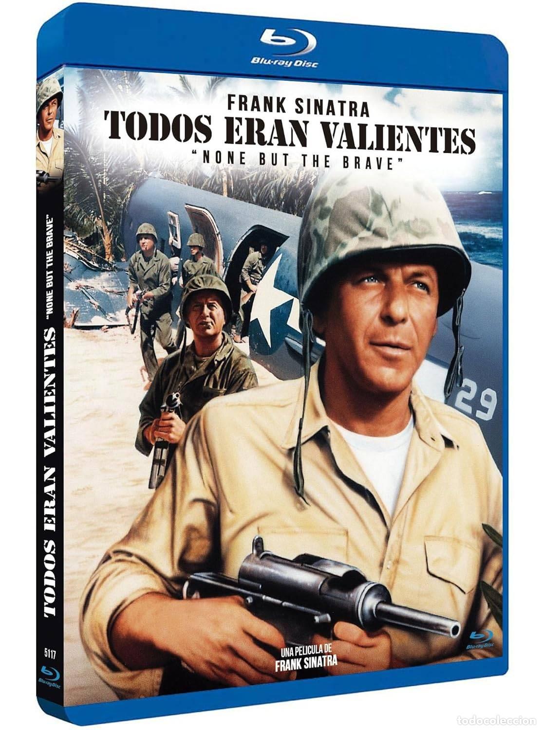 Fernsehserien: Todos eran valientes (Blu-ray) (None But the Brave)