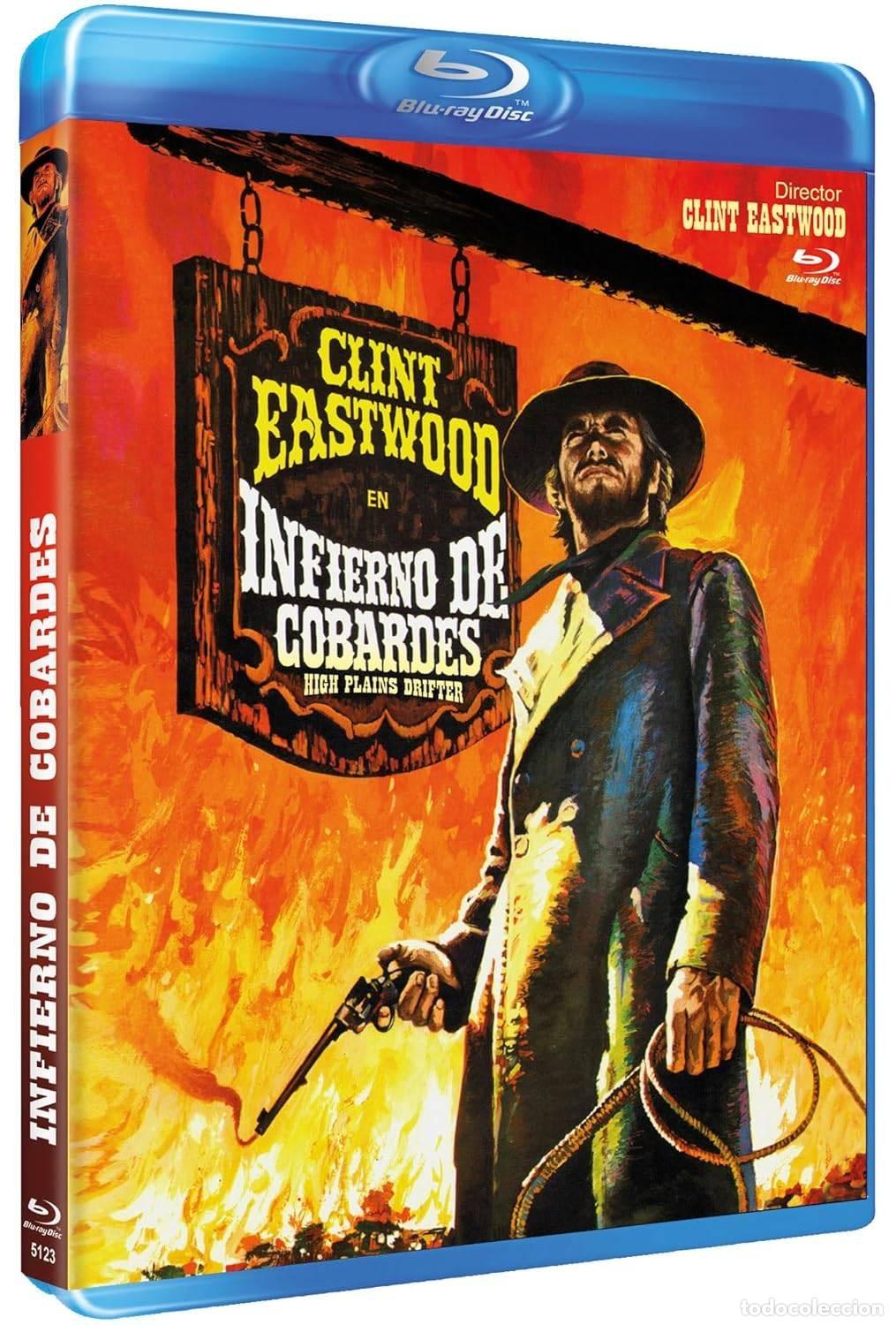 Fernsehserien: Infierno de Cobardes (Blu-ray) (High Plains Drifter)