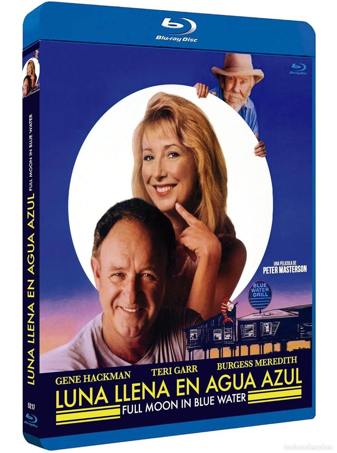Fernsehserien: Luna llena en agua azul (Blu-Ray) (Full Moon in Blue Water)