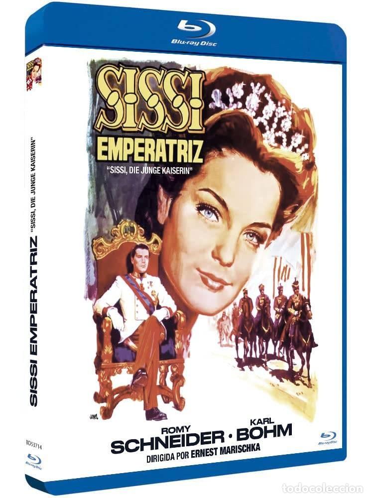 Fernsehserien: Sissi emperatriz (Blu-ray) (Sissi, die junge Kaiserin)