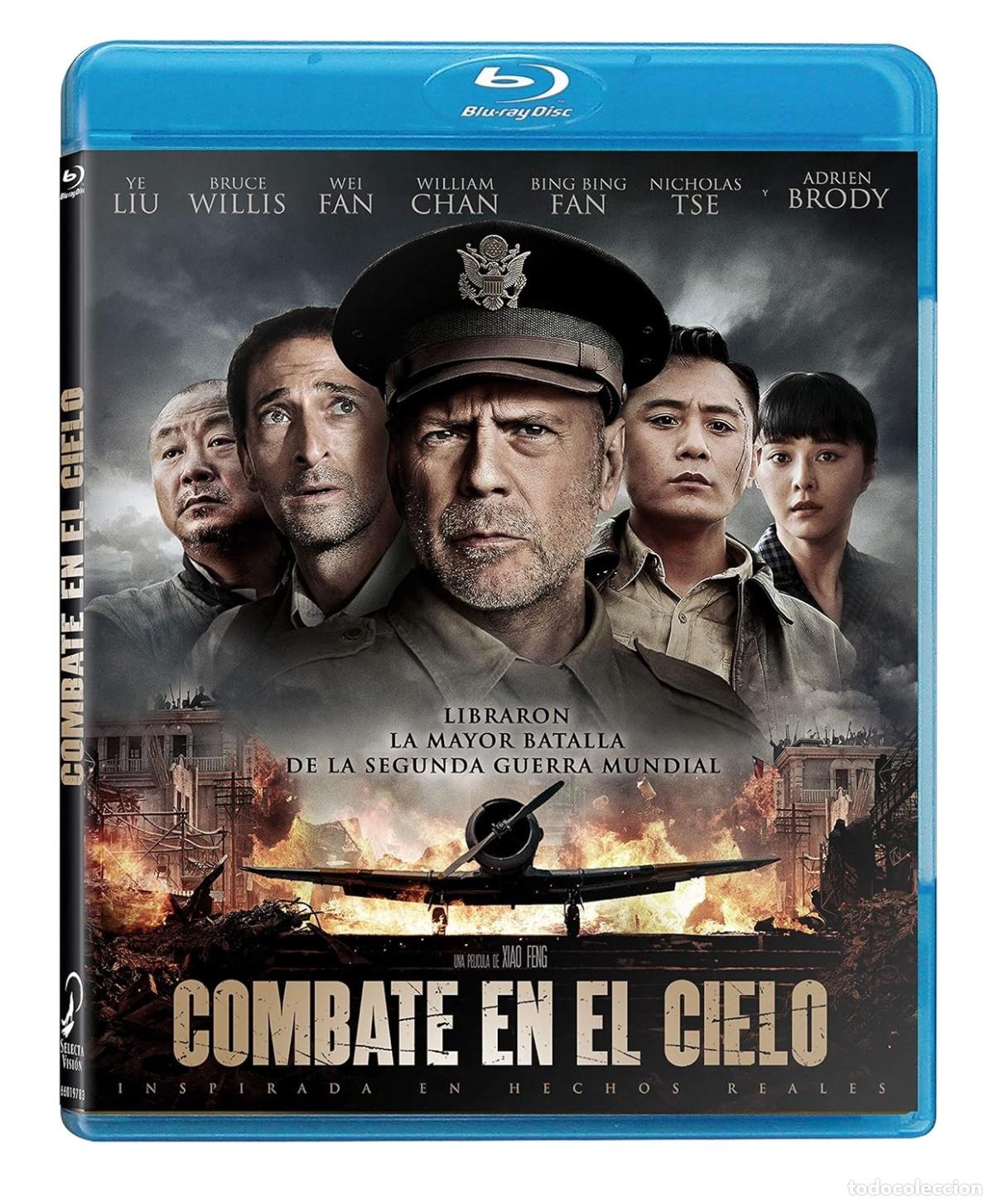 Fernsehserien: Combate en el cielo (Blu-Ray) (Air Strike) (Da hong zha)