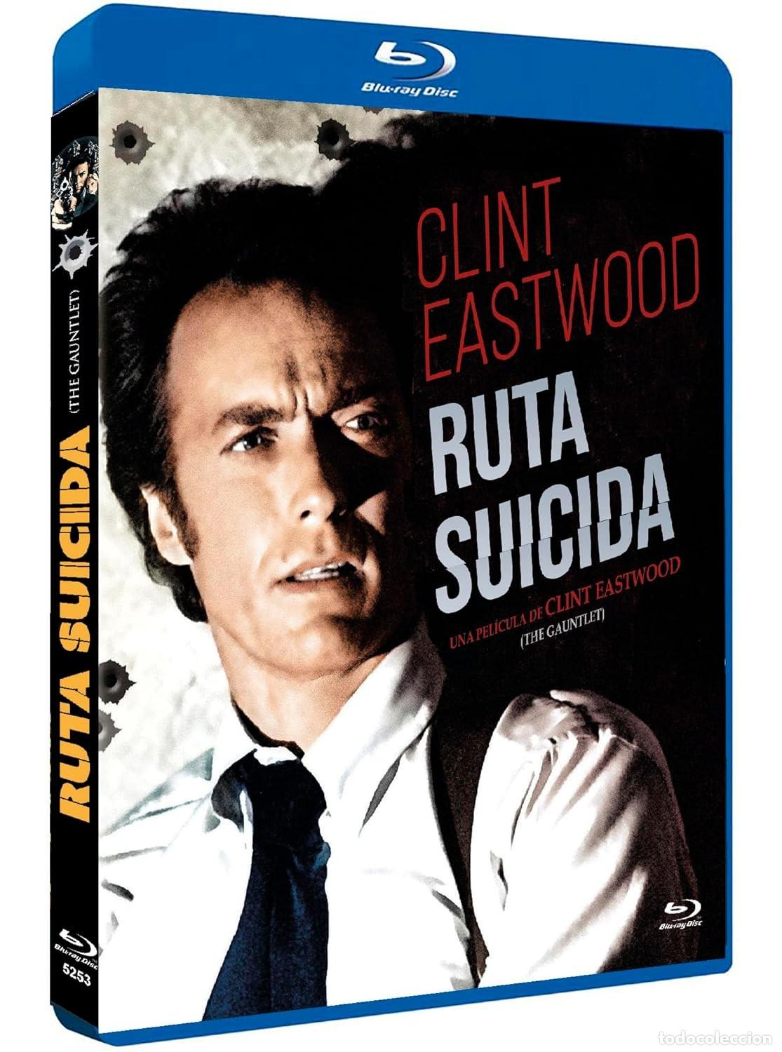 Fernsehserien: Ruta suicida (Blu-Ray) (The Gauntlet)