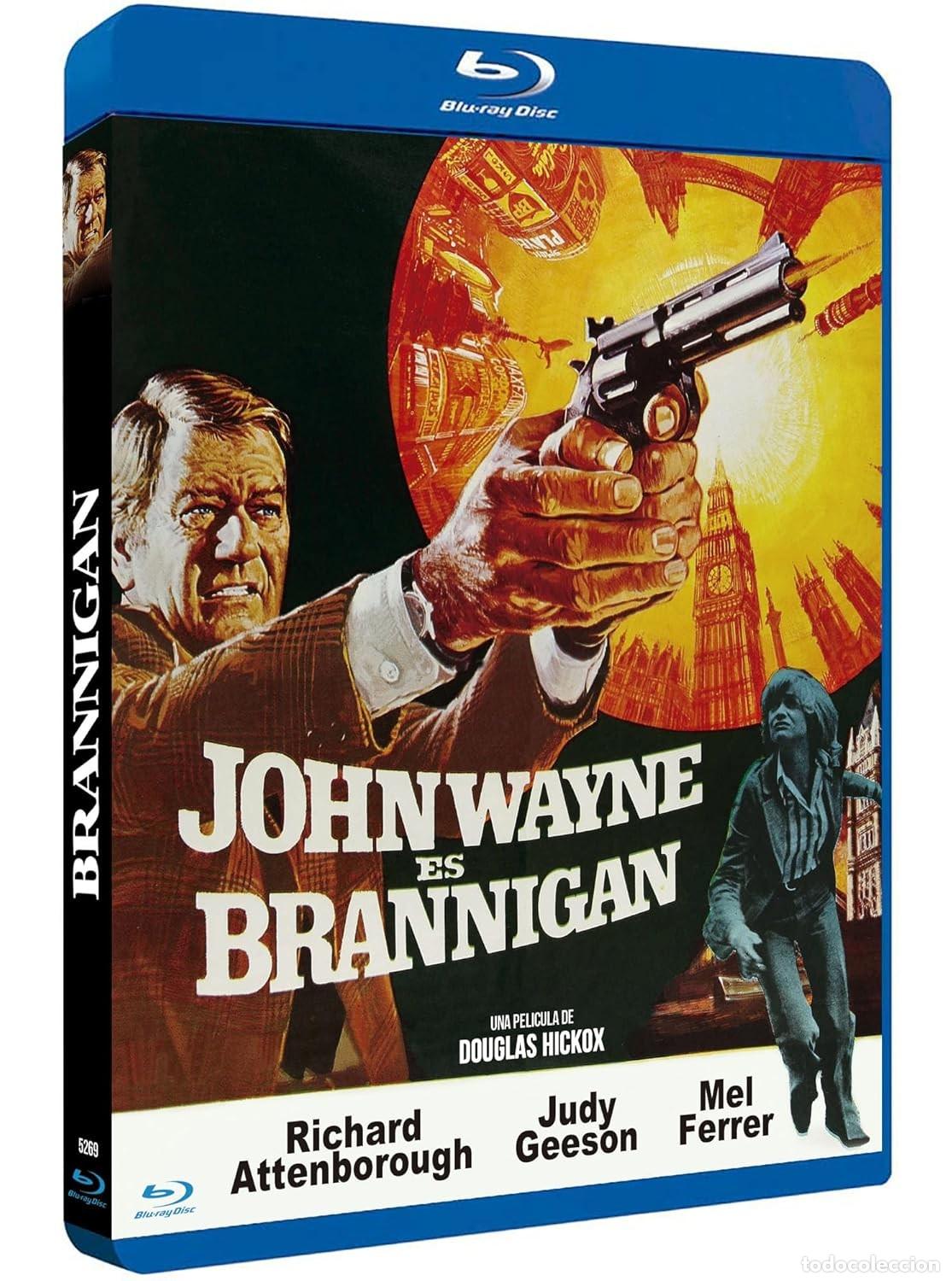 Fernsehserien: Brannigan (Blu-Ray) (Joe Battle)