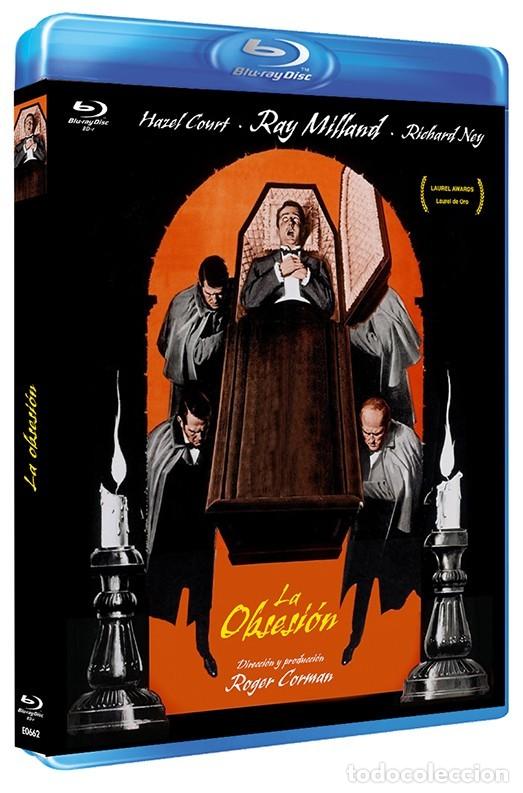 Fernsehserien: La Obsesion (Bd-R) (Blu-Ray) (Premature Burial)