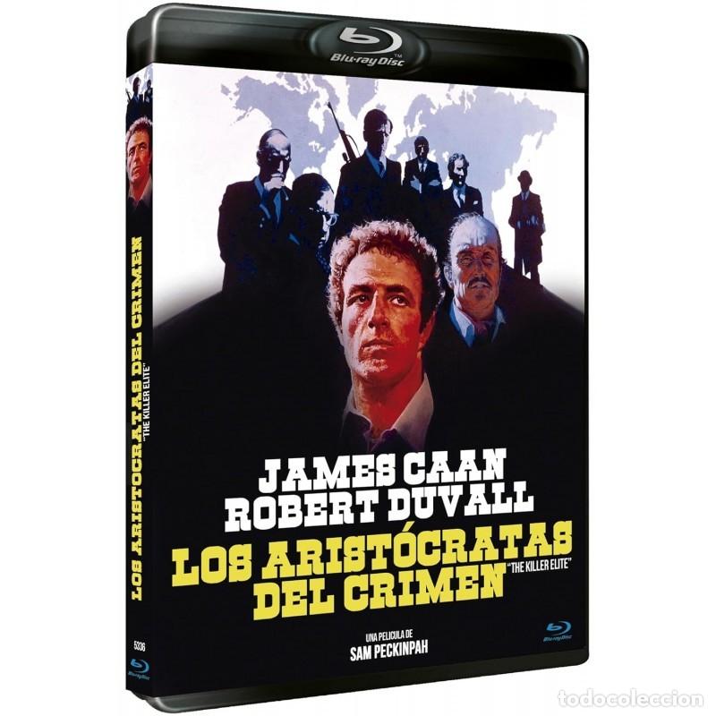 Fernsehserien: Los Arist&oacute;cratas del Crimen (Blu-ray) (The Killer Elite)