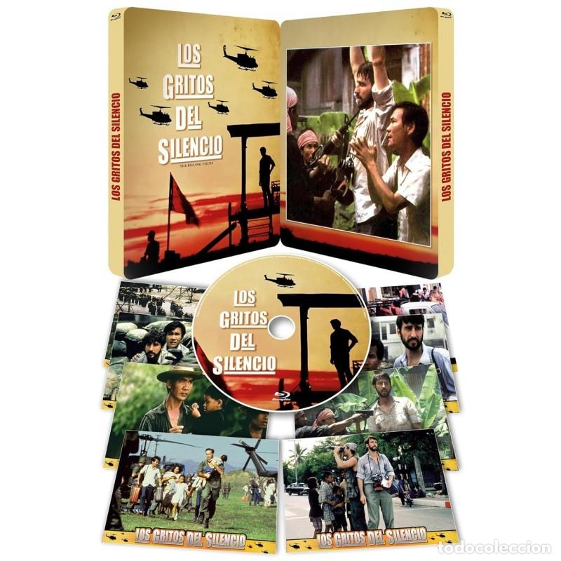 S&eacute;ries de TV: Los Gritos Del Silencio (Blu-ray Steelbook)