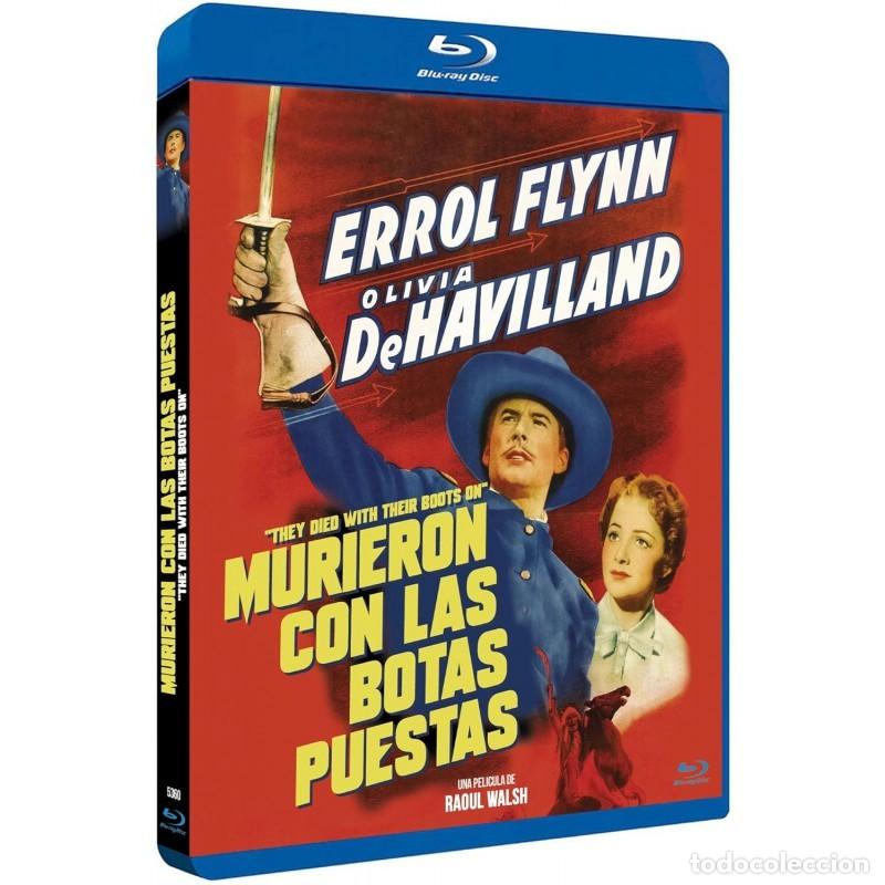 Fernsehserien: Murieron Con Las Botas Puestas (Blu-ray) (They Died with their Boots On)