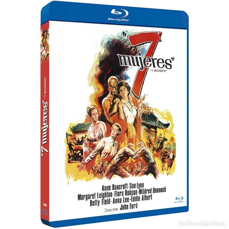 Fernsehserien: Siete Mujeres (Blu-ray) (7 Women)