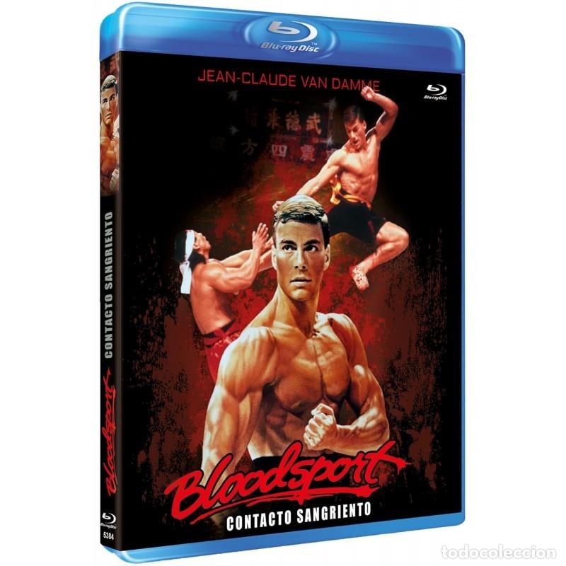 Fernsehserien: Contacto Sangriento (Blu-ray) (Bloodsport)