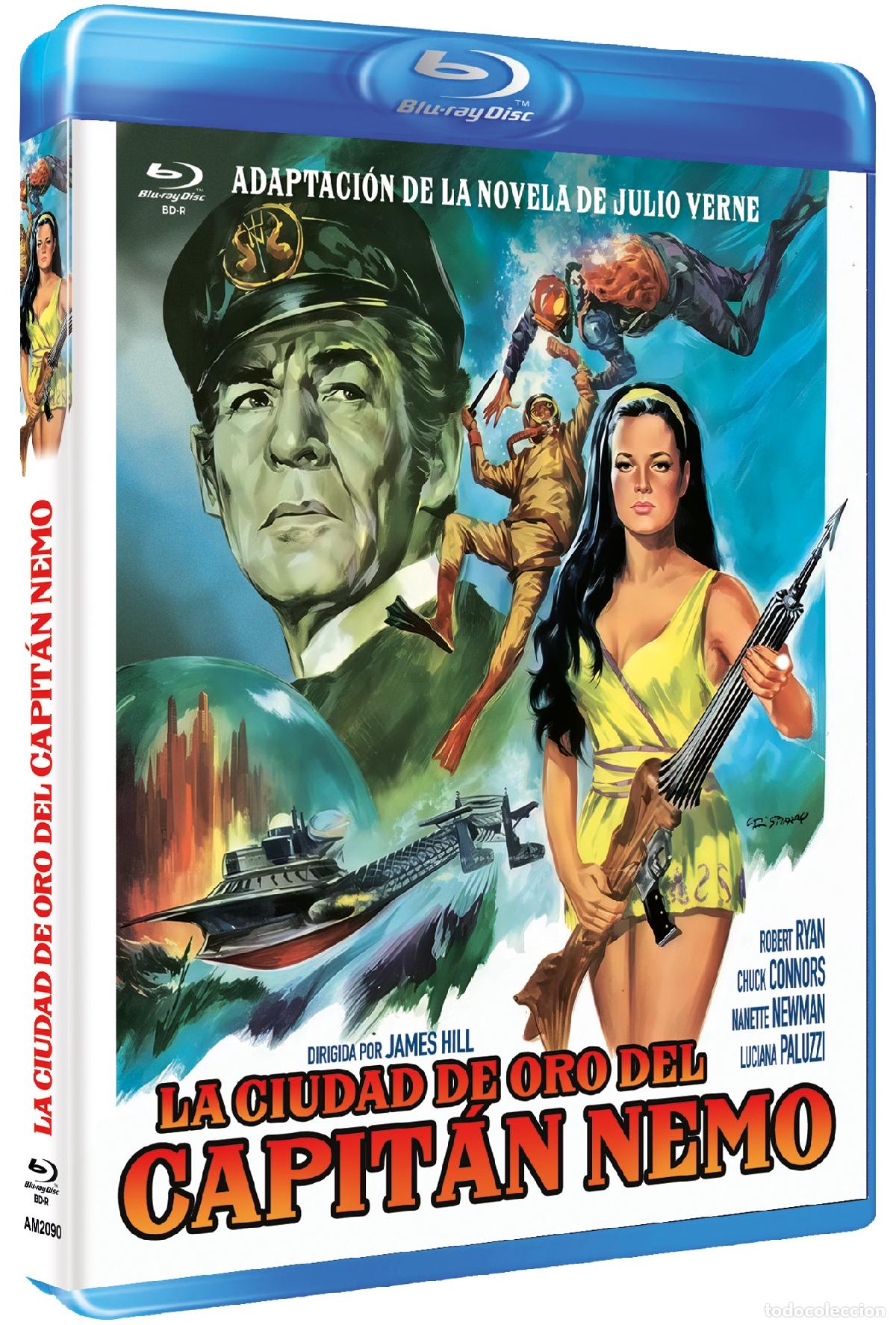 Fernsehserien: La ciudad de oro del capit&aacute;n Nemo (BD-R) (Captain Nemo and the Underwater City)