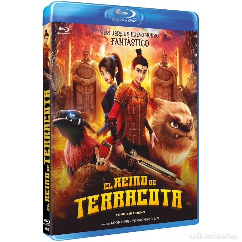 Fernsehserien: El Reino de Terracota (Blu-ray) (Yong zhi cheng)