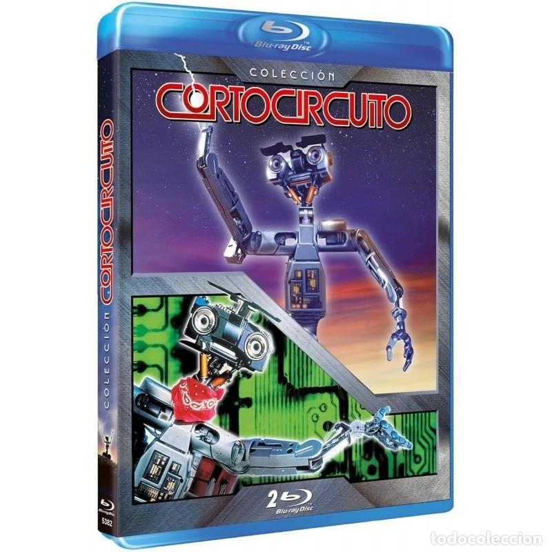TV Series: Cortocircuito + Cortocircuito 2 (Blu-ray) (Short Circuit + Short Circuit 2)