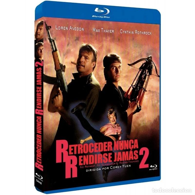 Fernsehserien: Retroceder Nunca, Rendirse Jam&aacute;s 2 (Blu-ray) (No Retreat, No Surrender 2: Raging Thunder)