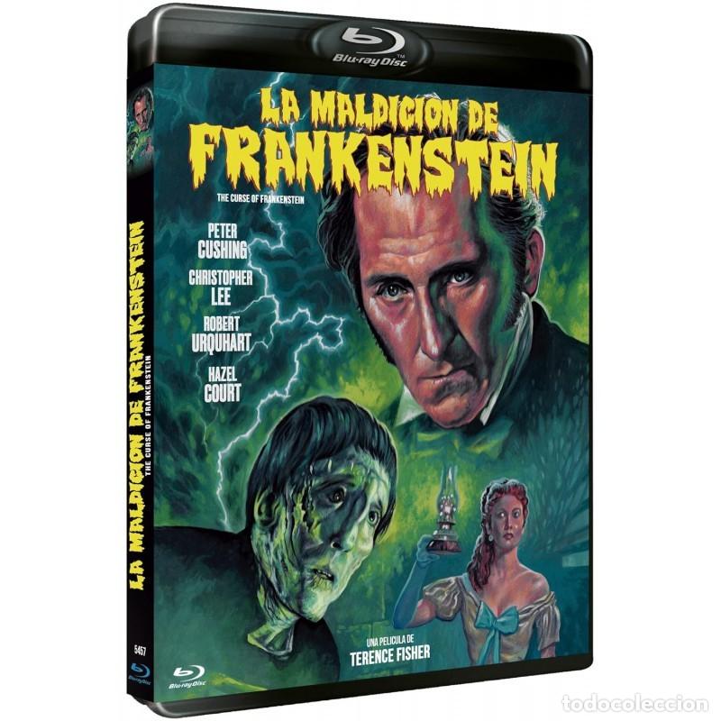 Fernsehserien: La Maldici&oacute;n de Frankenstein (Blu-ray) (The Curse of Frankenstein)