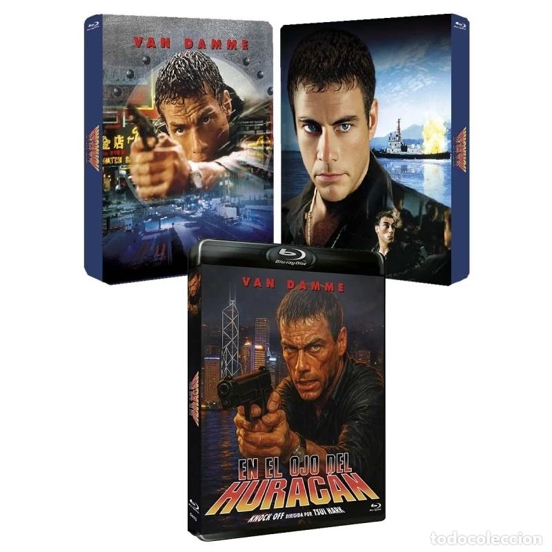 Fernsehserien: En el Ojo del Hurac&aacute;n (Blu-ray Steelbook) (Knock Off)