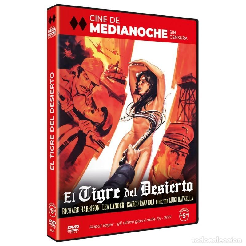 Fernsehserien: El Tigre del Desierto (DVD) (Kaput lager - gli ultimi giorni delle SS)