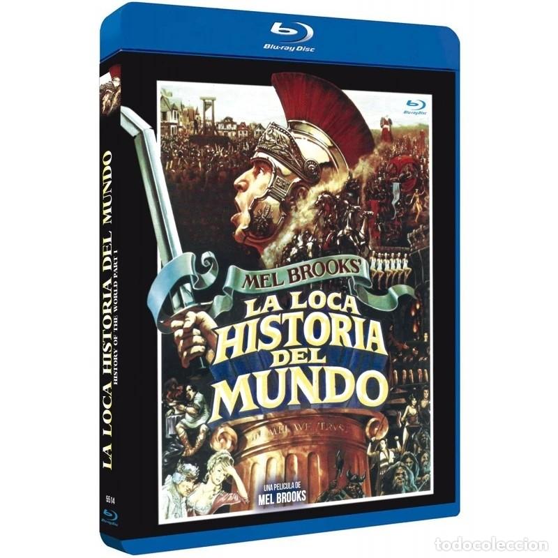 Fernsehserien: La Loca Historia del Mundo (Blu-ray) (History of the World: Part I)