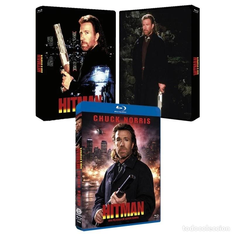 Fernsehserien: Hitman (Blu-ray Steelbook) (The Hitman)