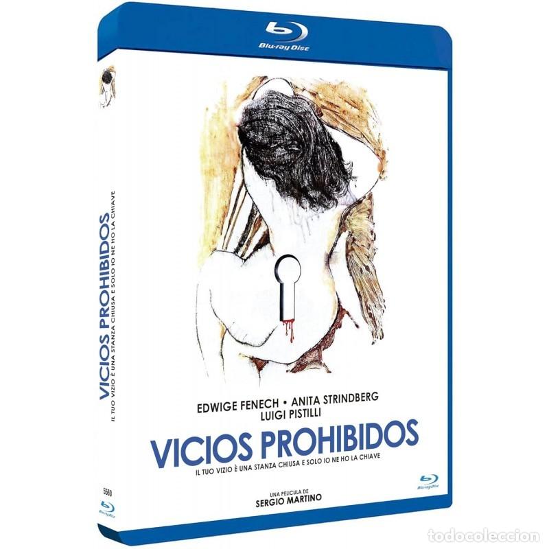 Fernsehserien: Vicios Prohibidos (Blu-ray) (Il tuo vizio &egrave; una stanza chiusa e solo io ne ho la chiave)