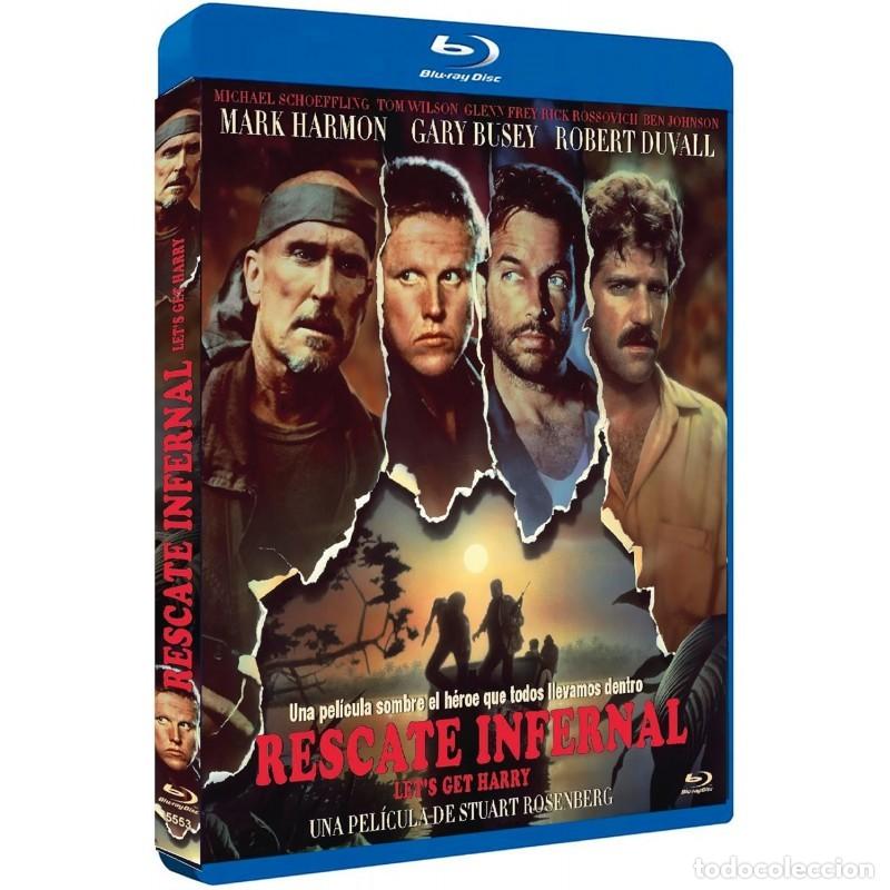 Fernsehserien: Rescate Infernal (Blu-ray) (Let's Get Harry)