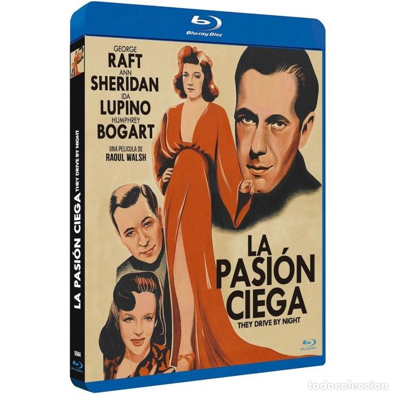 Fernsehserien: La Pasi&oacute;n Ciega (Blu-ray) (They Drive by Night)