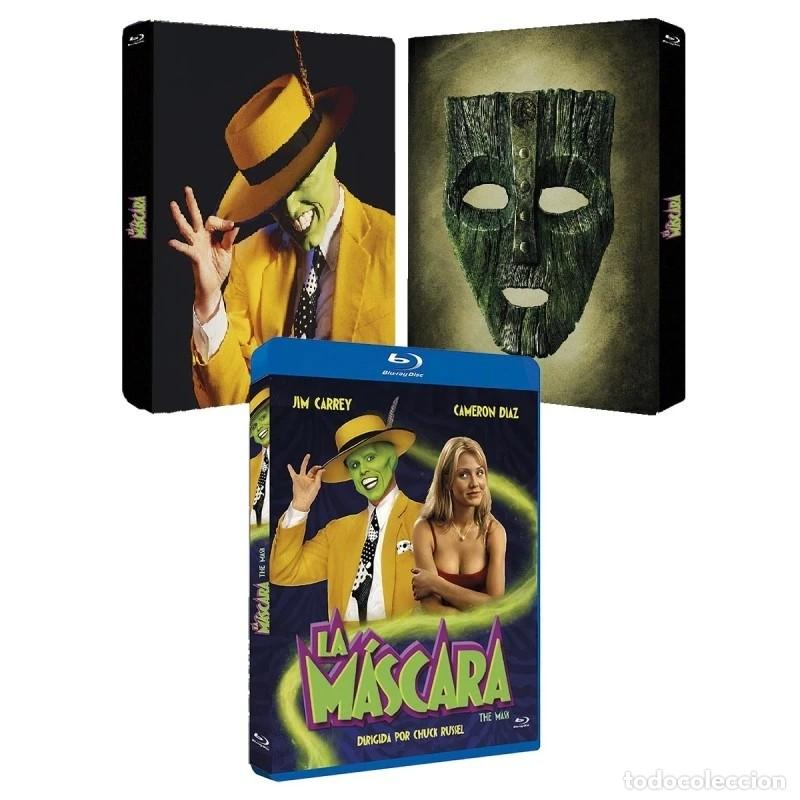Fernsehserien: La M&aacute;scara (Blu-ray Steelbook) (The Mask)