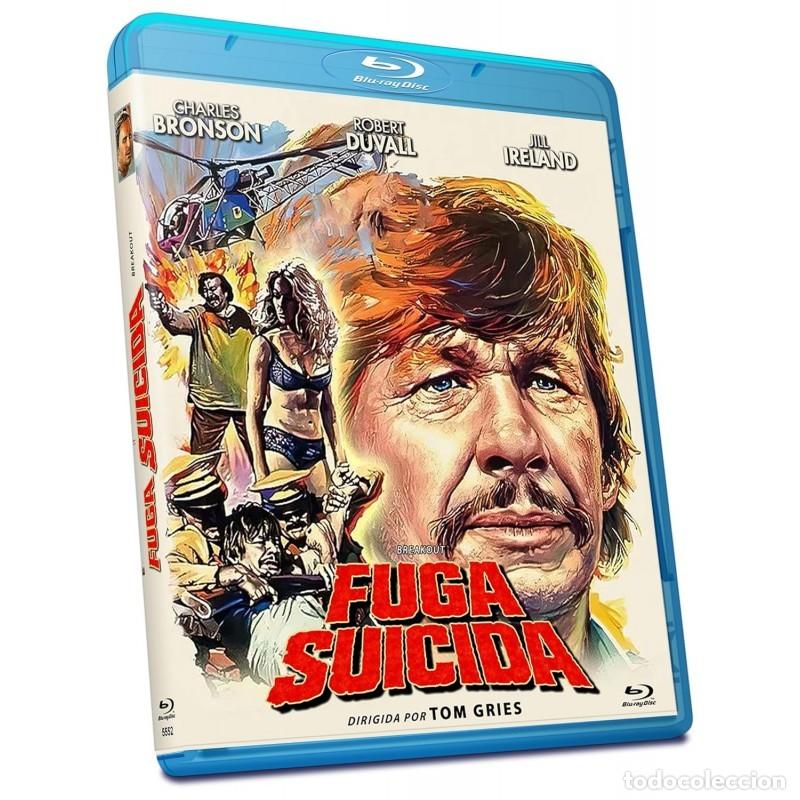 Fernsehserien: Fuga Suicida (Blu-ray) (Breakout)