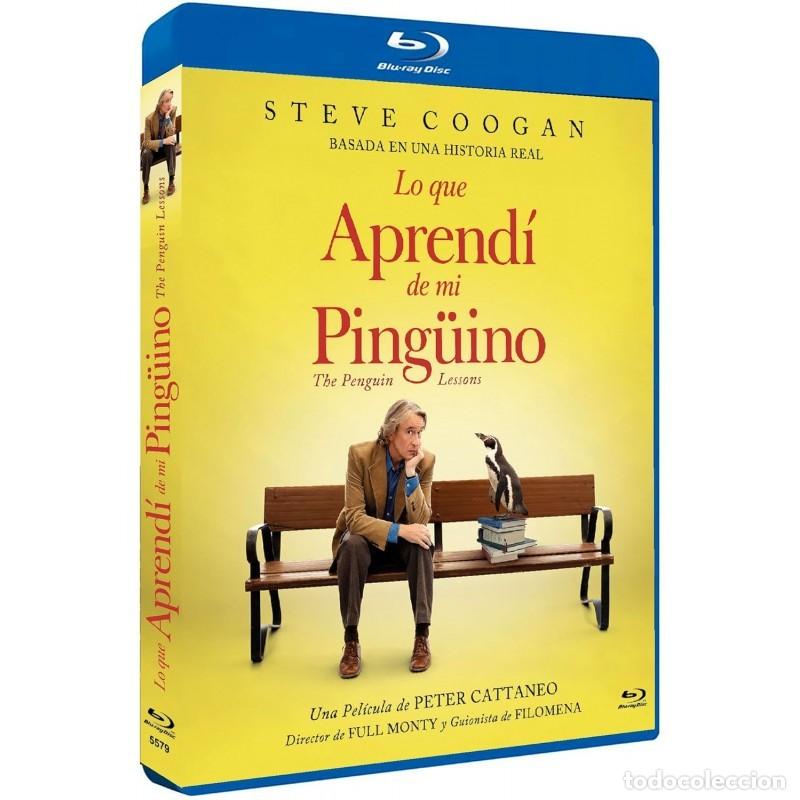 Fernsehserien: Lo que Aprend&iacute; de mi Ping&uuml;ino (Blu-ray) (The Penguin Lessons)