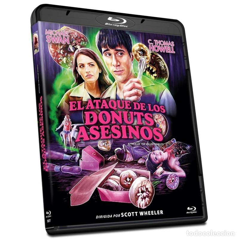 Fernsehserien: El Ataque de los Donuts Asesinos (Blu-ray) (Attack of the Killer Donuts)