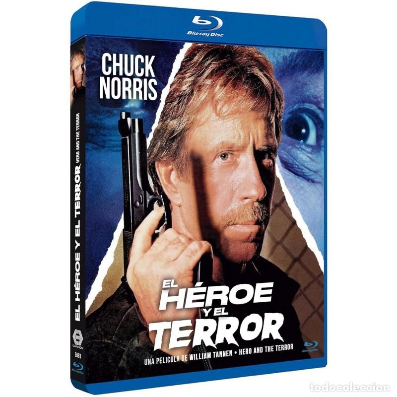 Fernsehserien: El Heroe y el Terror (Bluray) (Hero and the Terror)