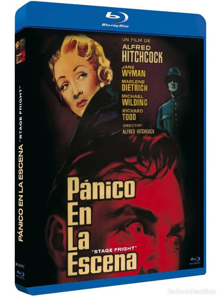 Fernsehserien: Panico en la escena (Blu-ray) (Alfred Hitchcock's Stage Fright)