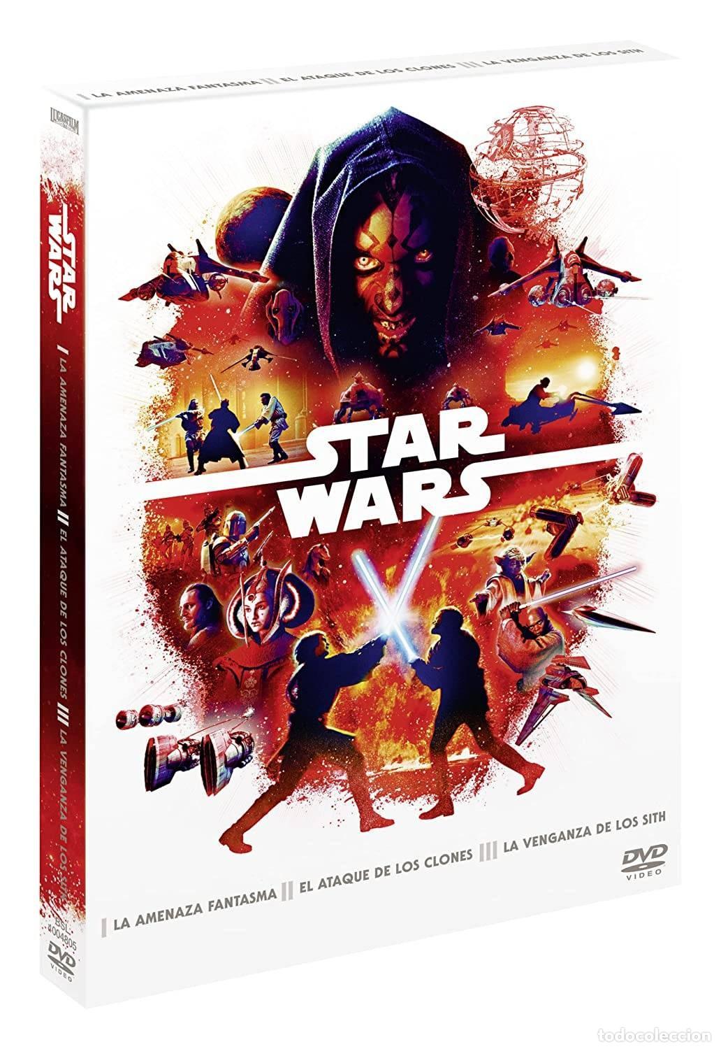 Fernsehserien: Trilogia Star Wars - Episodios I a III