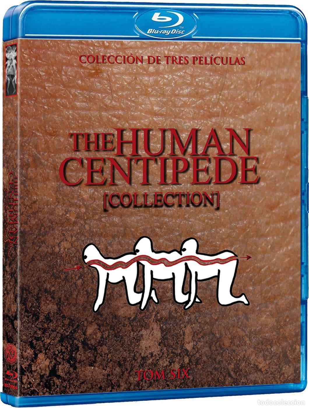 Fernsehserien: Trilogia El Ciempies Humano (Blu-ray) (The Human Centipede)