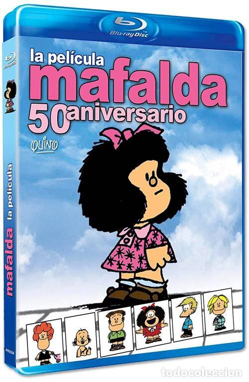 Series de TV: Mafalda, La Pelicula - 50 Aniversario (Blu-ray)