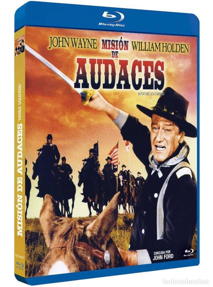Fernsehserien: Mision de audaces (Blu-ray) (The Horse Soldiers)