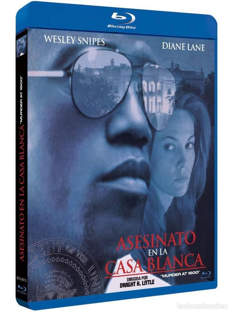 Fernsehserien: Asesinato en la Casa Blanca (Blu-ray) (Murder at 1600)
