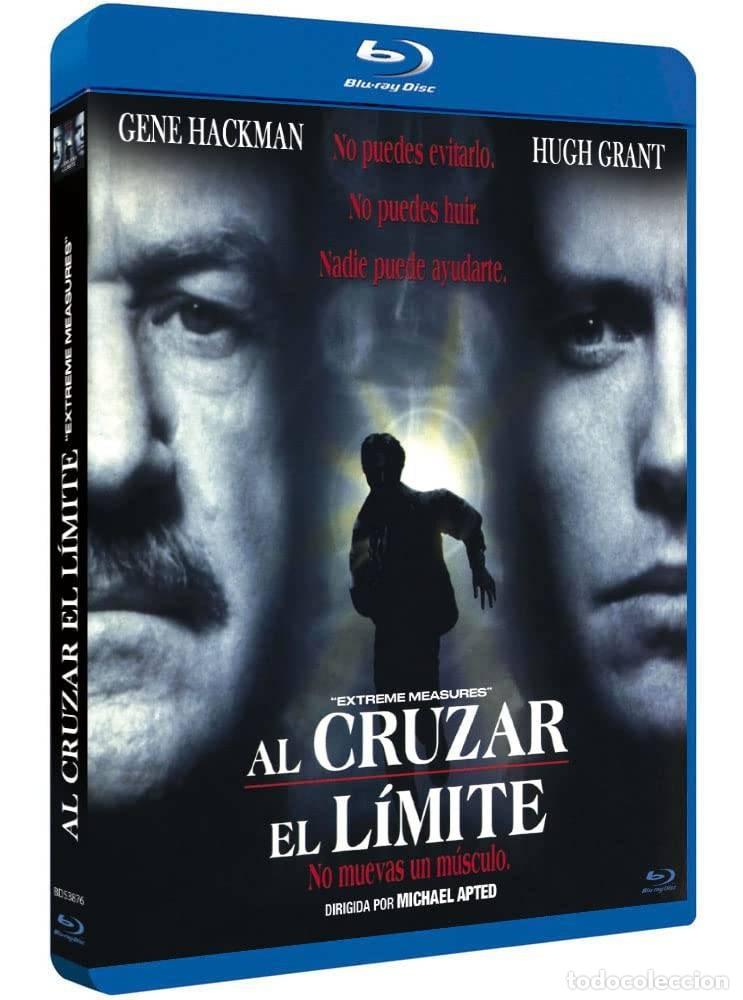 Fernsehserien: Al cruzar el limite (Blu-ray) (Extreme Measures)