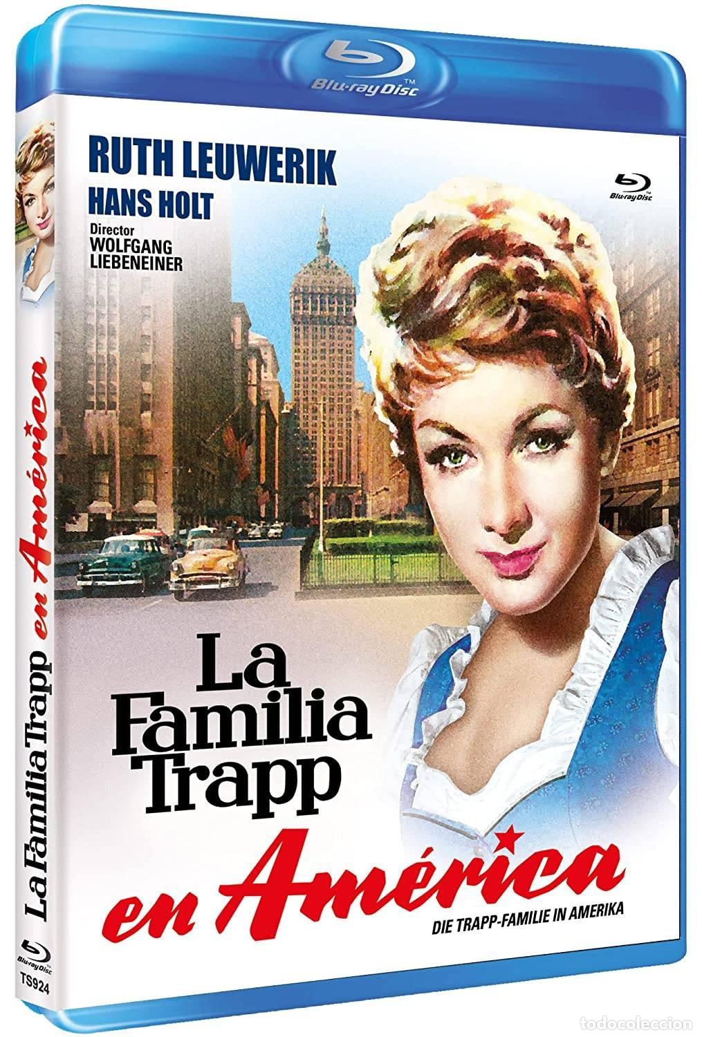 Fernsehserien: La Familia Trapp En America (Blu-ray) (Die Trapp-Familie In Amerika)