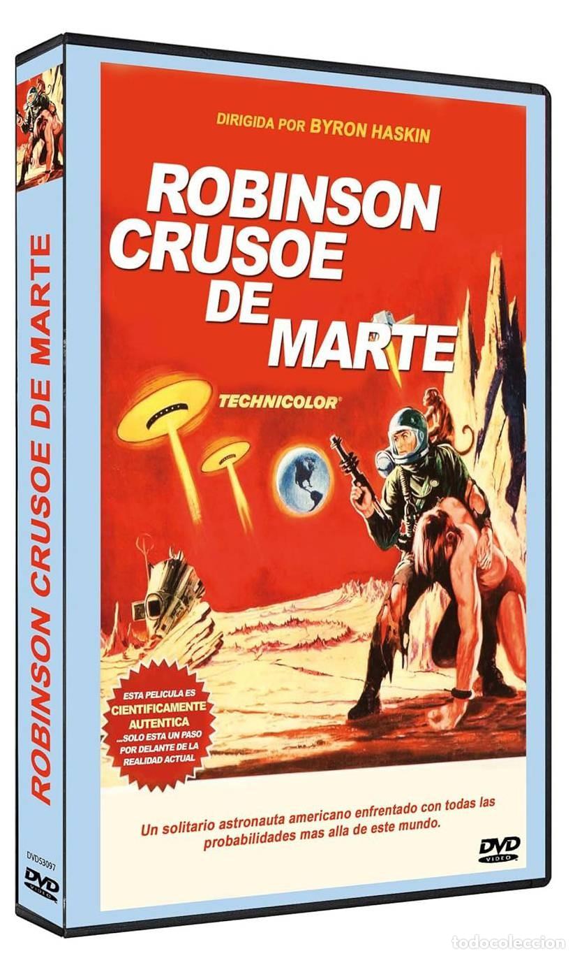 Fernsehserien: Robinson Crusoe en Marte (Dvd-R) (Robinson Crusoe on Mars)