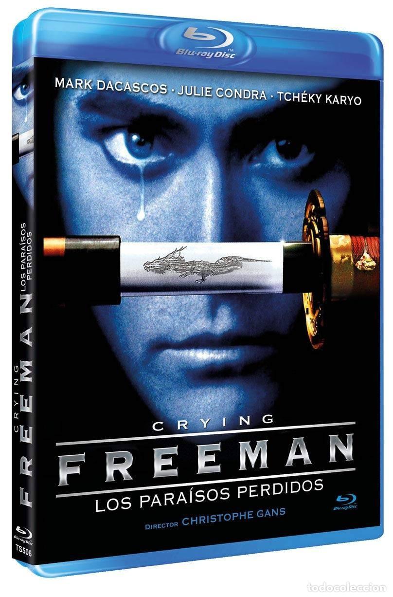 Fernsehserien: Crying Freeman: Los paraisos perdidos (Blu-ray) (Crying Freeman)